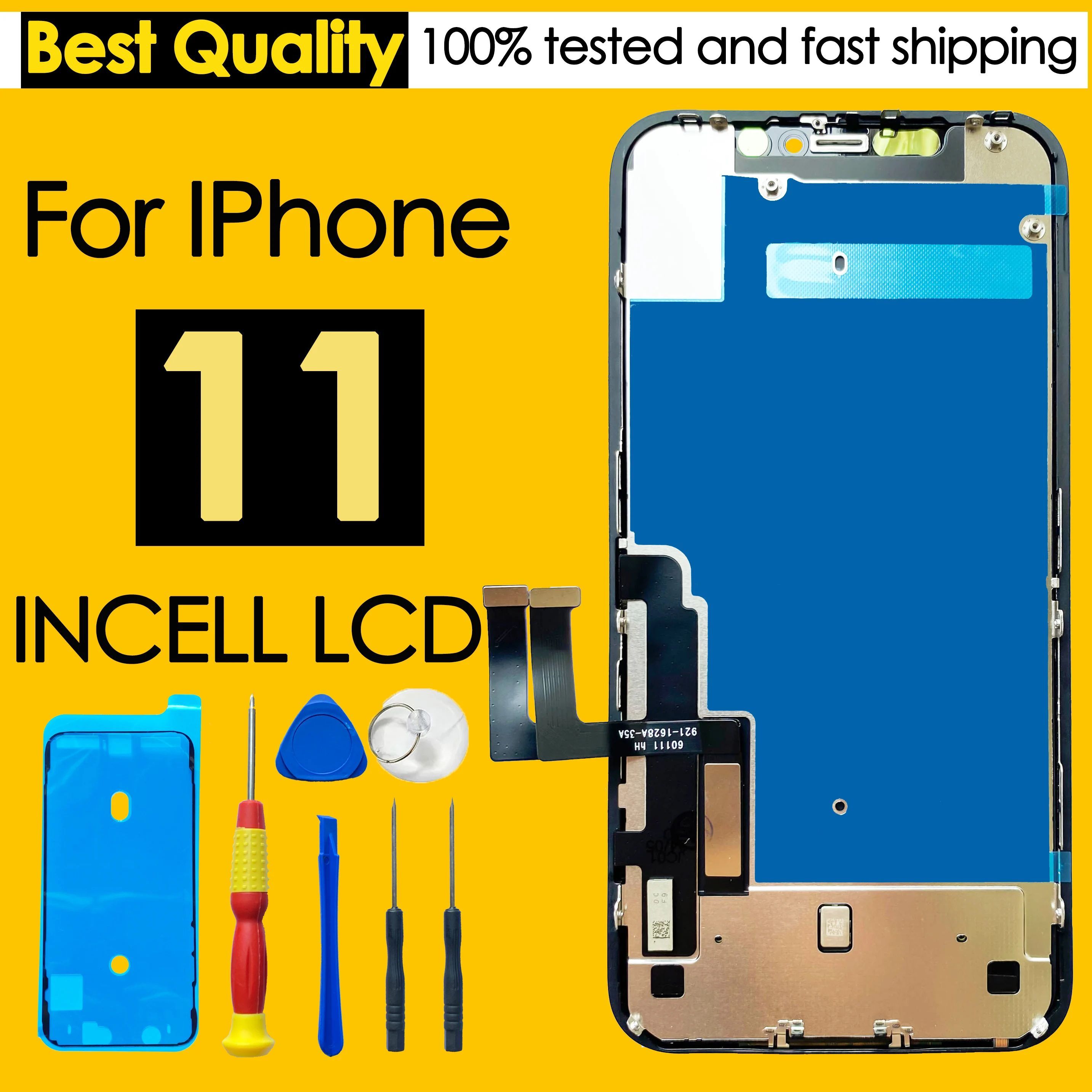High quality AAA incell LCD For iPhone 11 Display Touch Scre