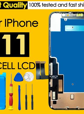 High quality AAA incell LCD For iPhone 11 Display Touch Scre