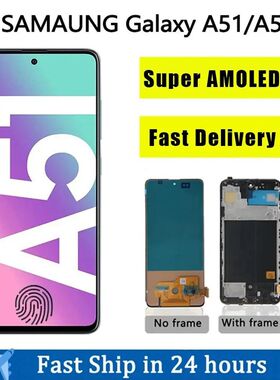 Super AMOLED for Samsung A51 LCD Display for Samsung A51 OEM