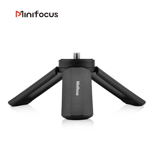 Portable Mini Table Tripod Stand Desk Tripod with 1/4'' Scre