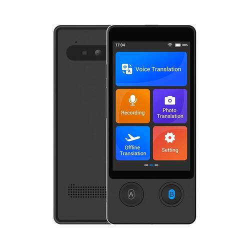 Wooask W12 Language Translator Device,No WiFi Needed,Real Ti