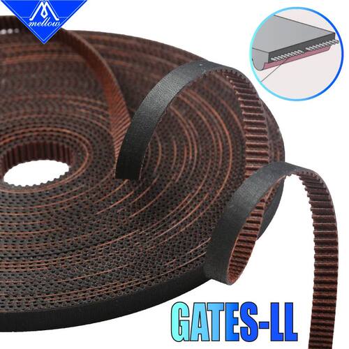 Mellow High Quality 3D printer part GATES-LL-2GT Gear Synchr