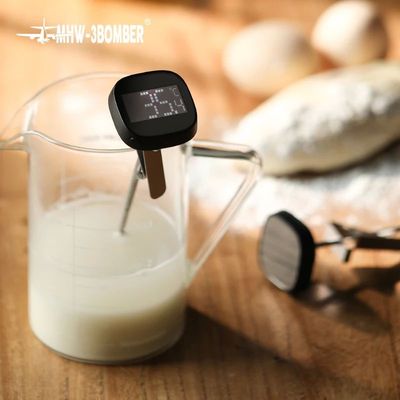 MHW-3BOMBER Instant Read Digital Thermometer Coffee Milk Fro