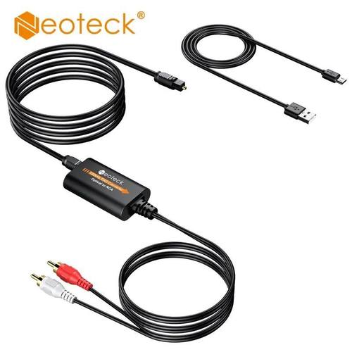 Neoteck 192kHz Digital to Analog Audio Converter Optical Tos