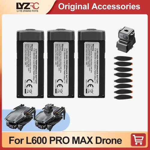 LYZRC L600 PRO MAX Batteries Original Accessories for L600 P