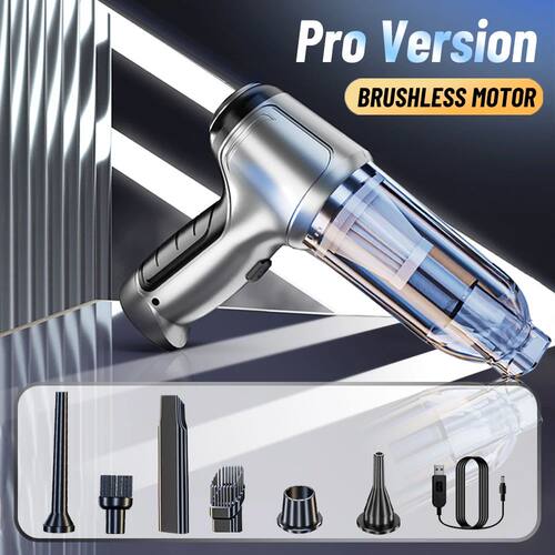 Car Vacuum Cleaner Wireless Air Dust Blower Gun for Car Powe
