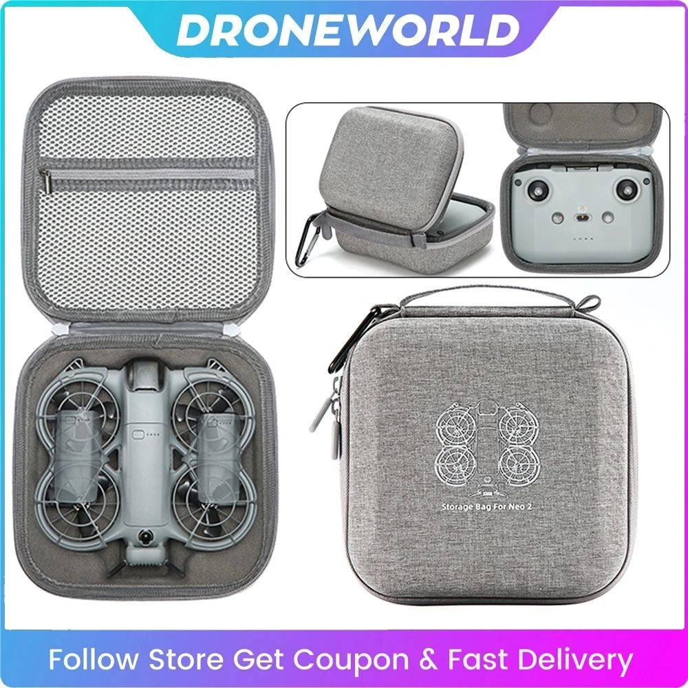 Carrying Shockproof Case For DJI NEO 2 Fly More Combo Kit Ca
