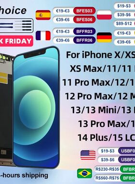 Choice AAA Quality For iphone 11 LCD Display 11 12 13 Pro Ma