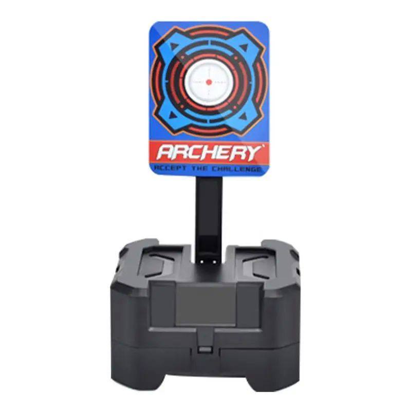 Auto Digital Target Running Shooting Targets Electronic Scor - 实物图