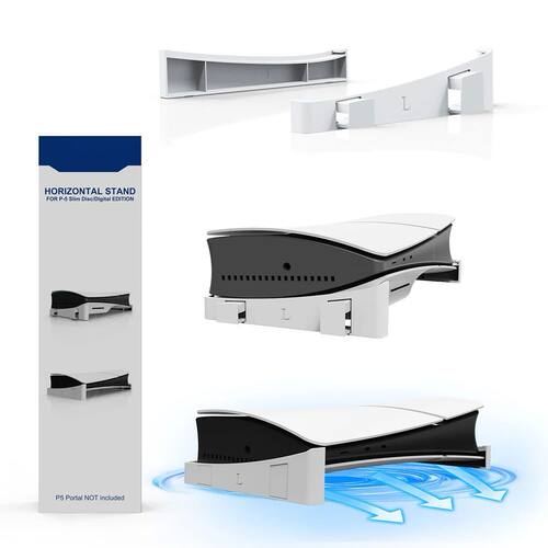 Horizontal Stand with Anti-Slip Mads Base Stand Holder Acces