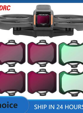 BRDRC Avata 2 Drone Lens Filters Set for DJI AVATA 2 Camera