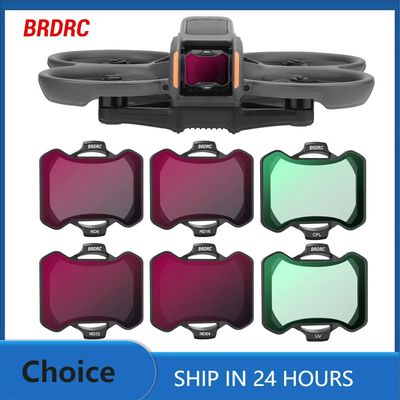 BRDRC Avata 2 Drone Lens Filters Set for DJI AVATA 2 Camera