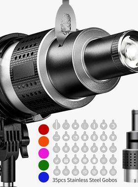 Bowens Mount Flash Snoot Conical Lens Video Artist Modelling