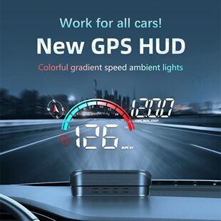 M22 Head Projection Speedometer Cars Display All for GPS