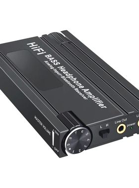 HiFi Bluetooth Headphone Amplifier Portable HiFi Earphone Am