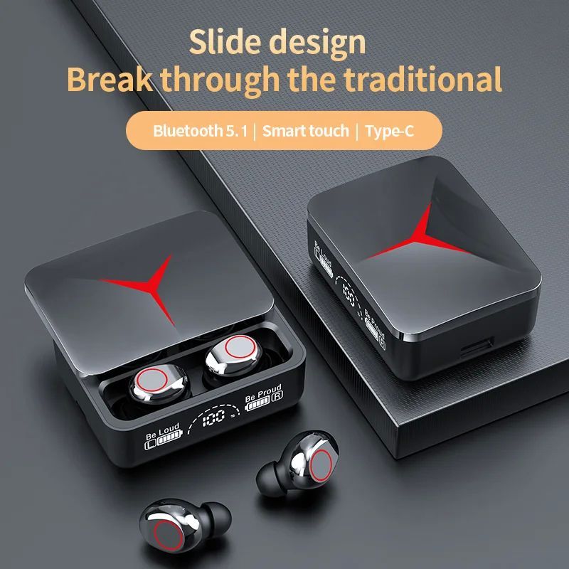 Original TWS M90 Wireless Headphones Gaming Earphone Bluetoo图片