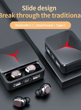 Original TWS M90 Wireless Headphones Gaming Earphone Bluetoo