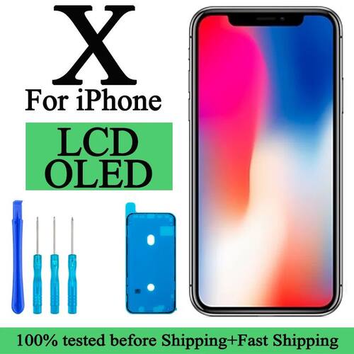 A1865 A1901 A1902 A1903 OLED Lcd For iPhone X New Display To