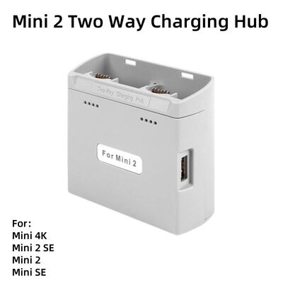 For Mini 2/SE Battery Two way Charging Hub Drone Battery Cha