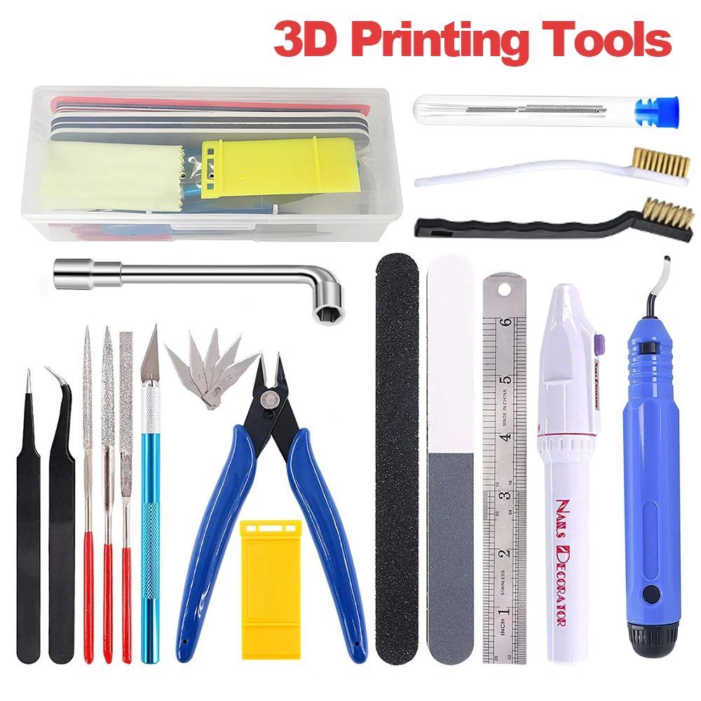 Multiple models 3D Printer Tool Kit Trimming Knife Scraper C