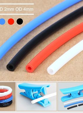 3DSWAY 3D Printer Parts 1M 2M PTFE Tube Teflonto Pipe Bowden