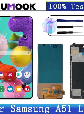 Super AMOLED Display For Samsung A51 LCD Touch Screen Digiti