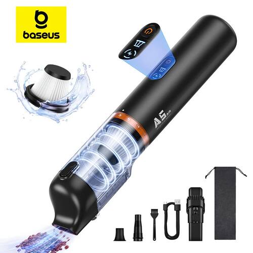 Baseus A5 Air Car Vacuum Cleaner 2-in-1 Powerful Wireless Cl