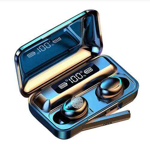 TWS F9 Wireless Earbuds Bluetooth-compatible 5.0 Headphones