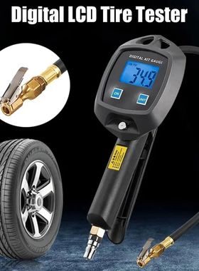 Digital LED Display Car Tire Pressure Gauge Auto Accessories
