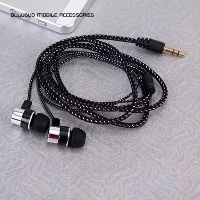Wired Earphones 2 Basic 3.5mm in-Ear Stereo Earbuds Mobile E
