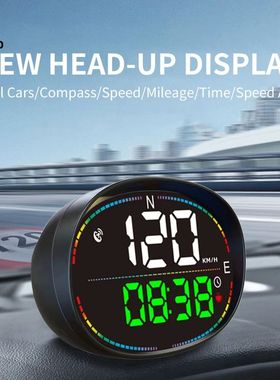 KWHUD HUD Head-up Display GPS Digital Speedometer for Car Mo
