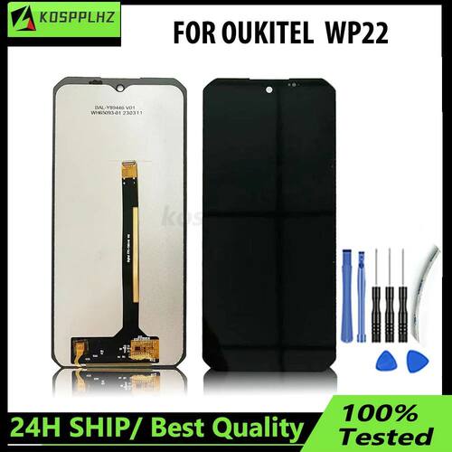 New Replacement For OUKITEL WP22 WP26 LCD Display Touch Scre