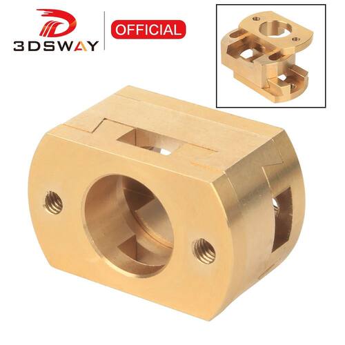 3DSWAY 18mm Oldham Coupling Ender 3 V2 CR10 CR10S Pro T8 Scr