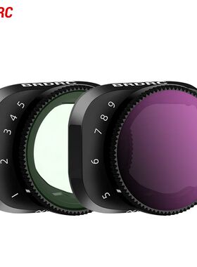 BRDRC VND Lens Filters for DJI Mini 3/3 Pro Drone VND4-32/64