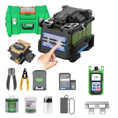 KOMSHINE Fiber Fusion Splicer FX39 with 6 Motors Core Alignm