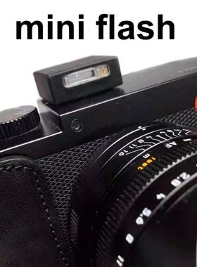 Mini Hot Shoe Rechargeable Miniature Camera Macro Xenon Flas