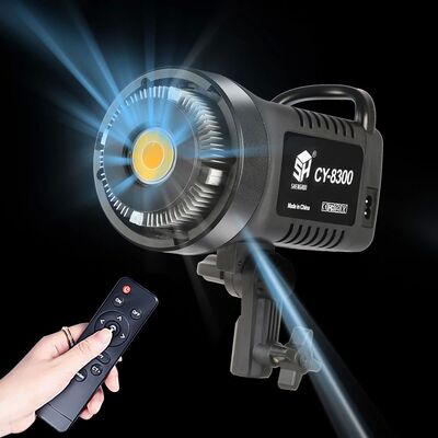 100W Photography LED Video Light  Daylight-Balanced Sun Lamp