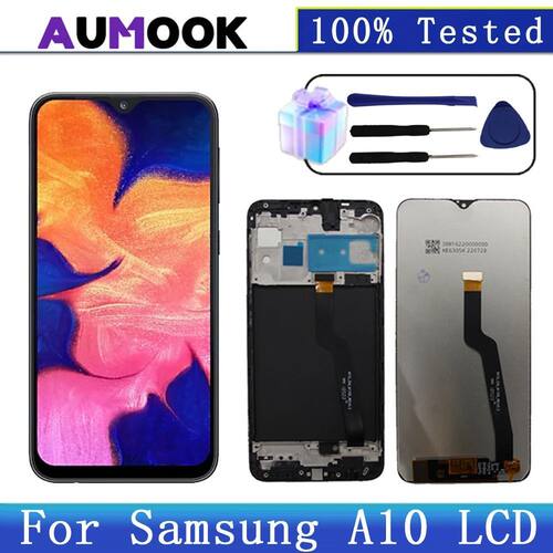 New Tested LCD For Samsung A10 LCD Display SM-A105F SM-A105G