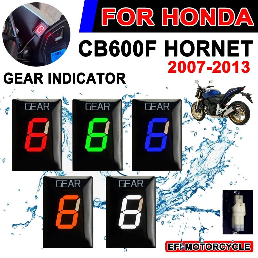 EFI Motorcycle Gear Indicator Speed Display for Honda CB600F