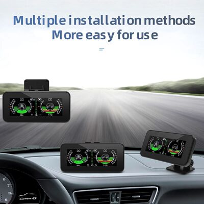 AD M50 Slope Meter HUD Off Road GPS Smart Inclinometer Digit