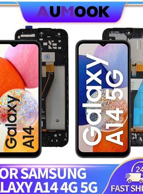LCD Display For Samsung Galaxy A14 4G 5G A145F A145P A146B A