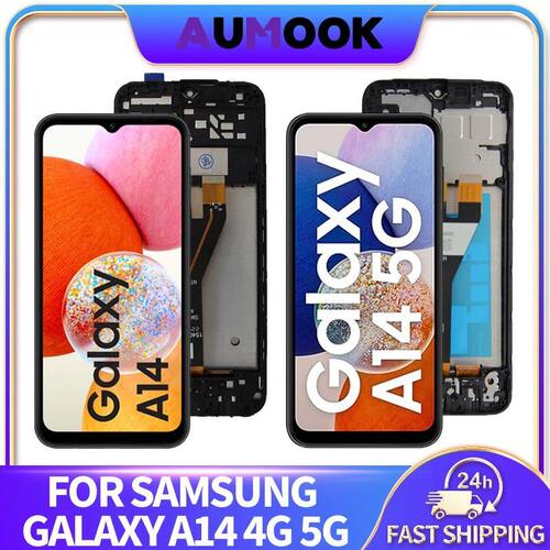 LCD Display For Samsung Galaxy A14 4G 5G A145F A145P A146B A
