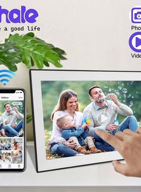 15.6 Inch Digital Photo Frame 32GB Memory 1920x1080 IPS HD T