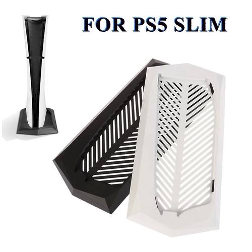 Vertical Stand For Playstation 5 Slim Console Cooling Bracke