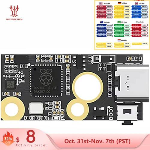 BIGTREETECH ADXL345 S2DW Accelerometer USB Board 3D Printer