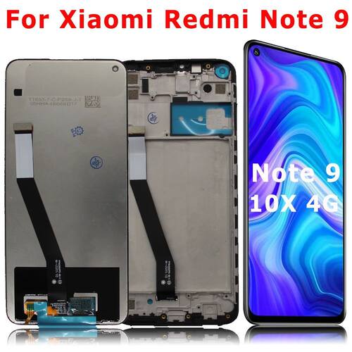 Display for Xiaomi Redmi Note 9 LCD M2003J15SC M2003J15SG To