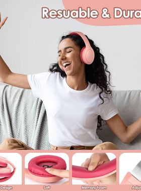 Siindoo JH919 Wireless Bluetooth Headphones Foldable Stereo