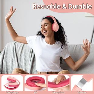 Siindoo JH919 Wireless Bluetooth Headphones Foldable Stereo