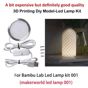 001 Lab Light Bambulab Hardware Kit Lamp Led Bambu For