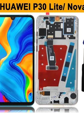 6.15'' for HUAWEI P30 Lite LCD Display Touch Screen Digitize
